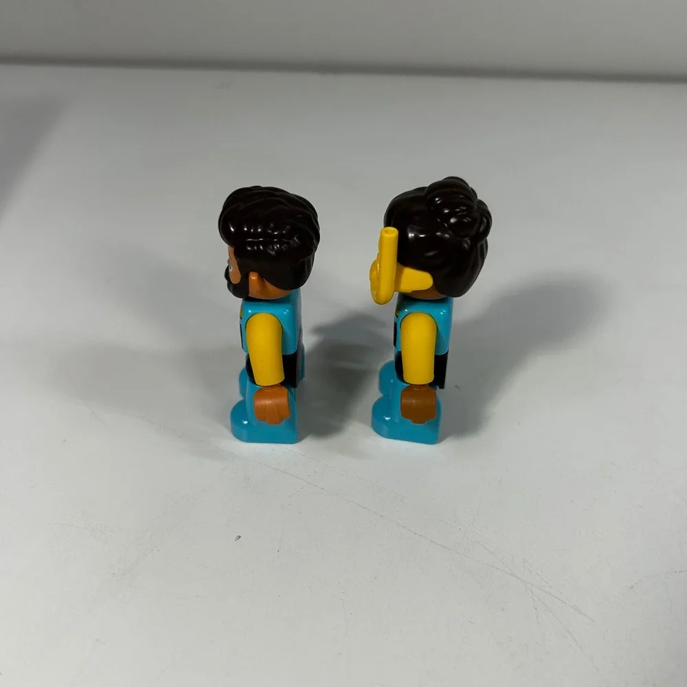 Lego duplo scuba